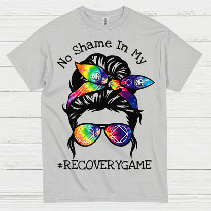Recovery Game Sobriety T Shirt