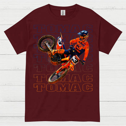 Pro Motocross Whip Trick Rider T Shirt