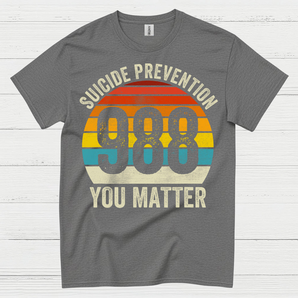 988 You Matter Awareness T Shirt