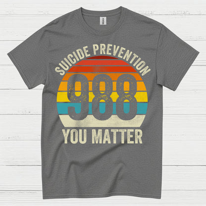 988 You Matter Awareness T Shirt