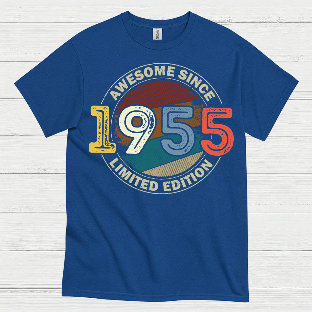 Awesome Since 1955 Birthday T Shirt