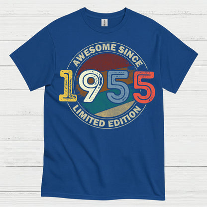 Awesome Since 1955 Birthday T Shirt
