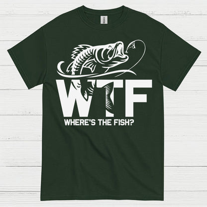 WTF Wheres The Fish T Shirt