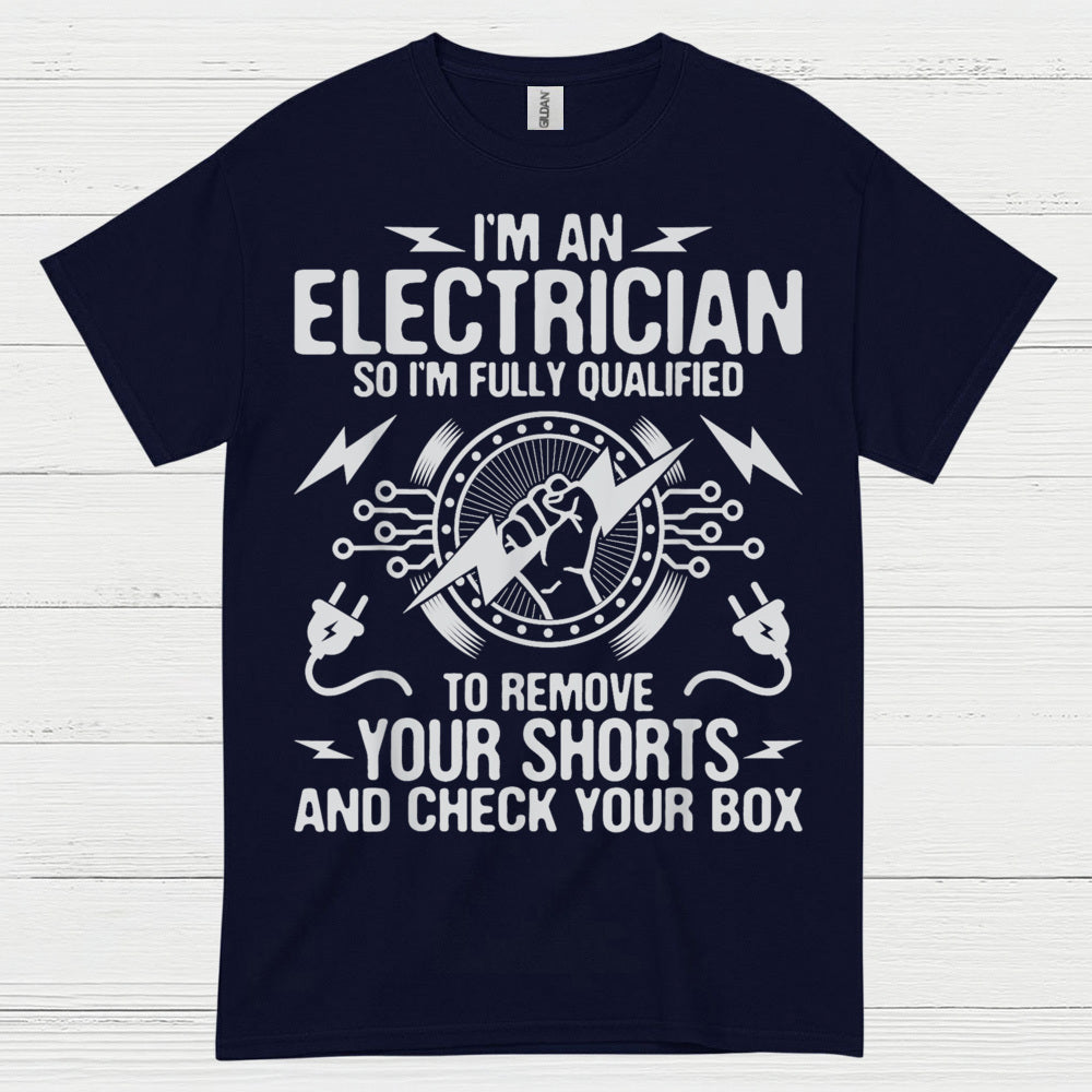 Electrician Humor Electrician T Shirt