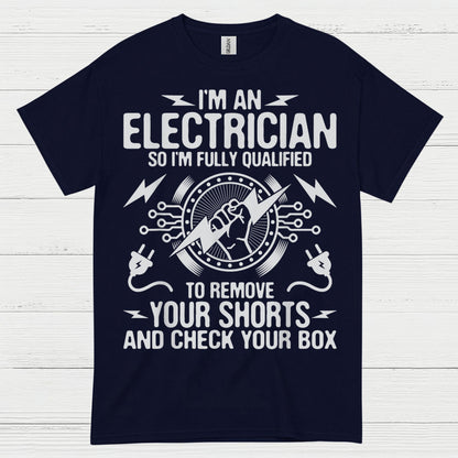 Electrician Humor Electrician T Shirt
