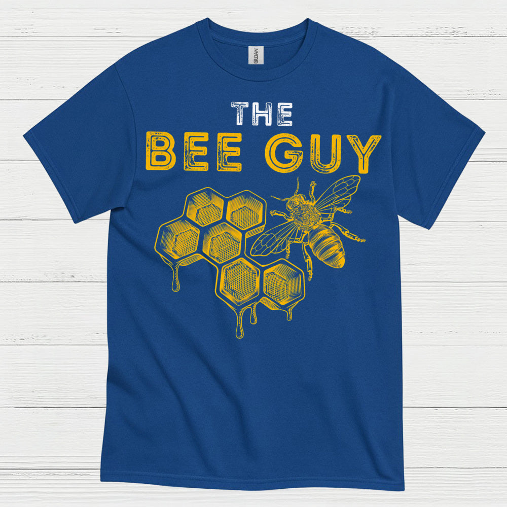 The Bee Guy Beekeeper T Shirt