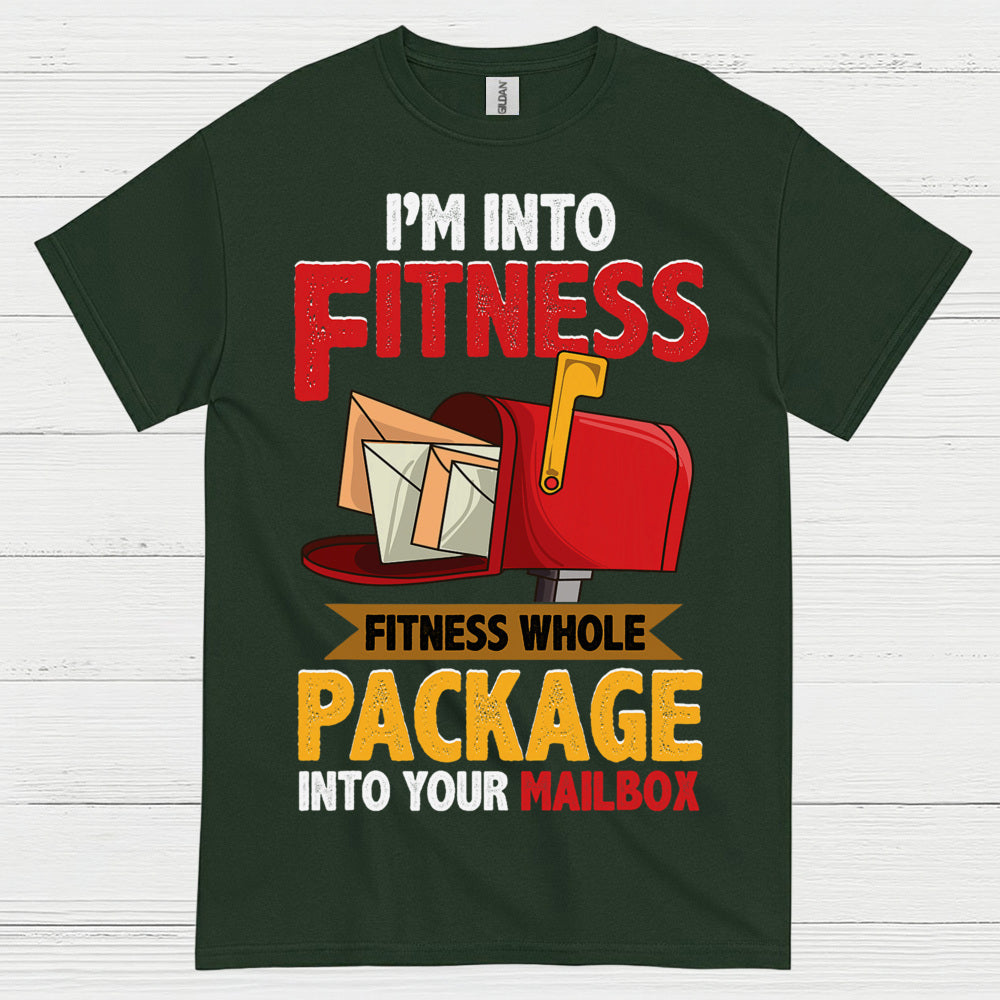 Fitness Package Mailbox T Shirt