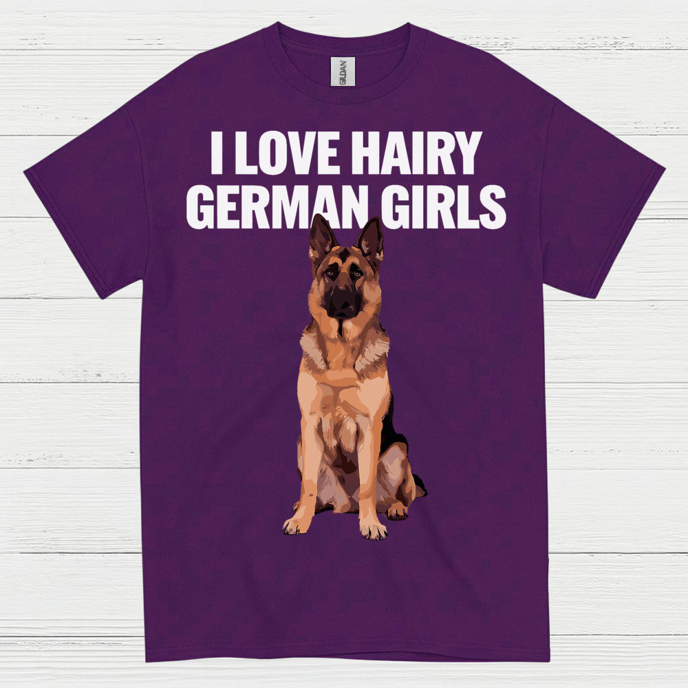 Funny German Shepherd Girls T Shirt
