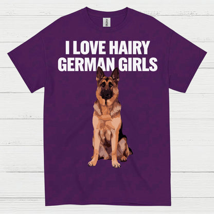 Funny German Shepherd Girls T Shirt