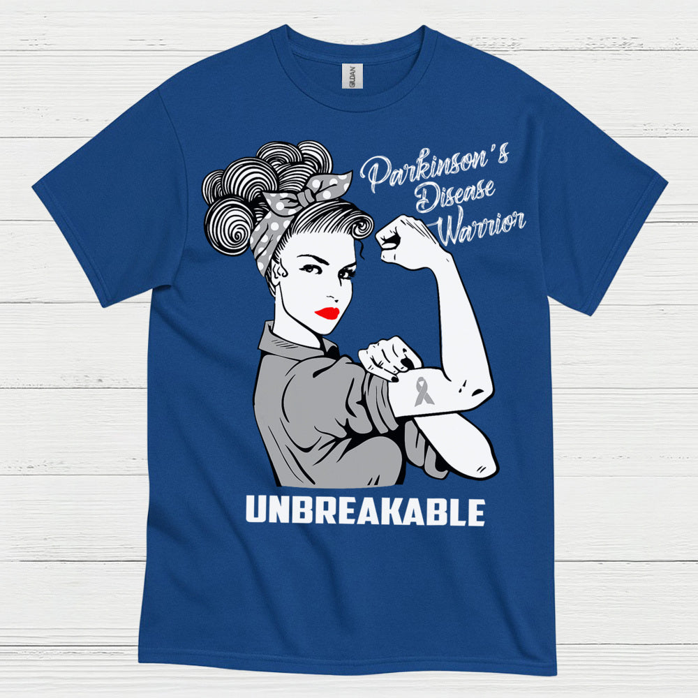 Parkinsons Warrior Unbreakable Strength T Shirt
