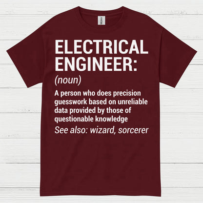 Electrical Wizard Engineer T Shirt
