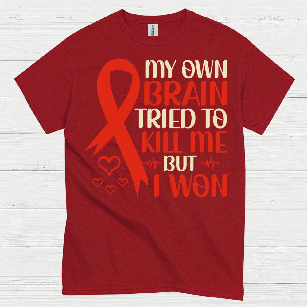 My Own Brain Stroke Survivor T Shirt