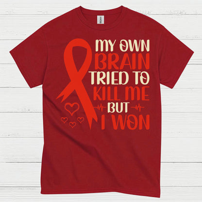My Own Brain Stroke Survivor T Shirt