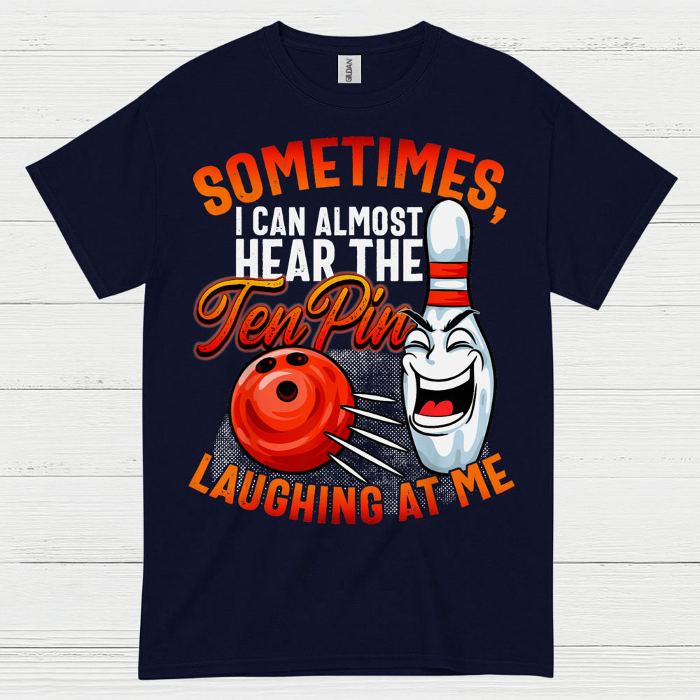 Classic Bowling Retro Style T Shirt