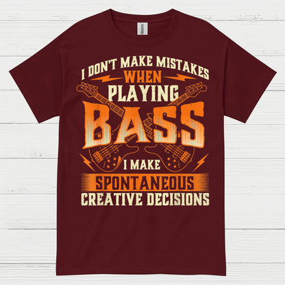 Creative Decisions Bass T Shirt