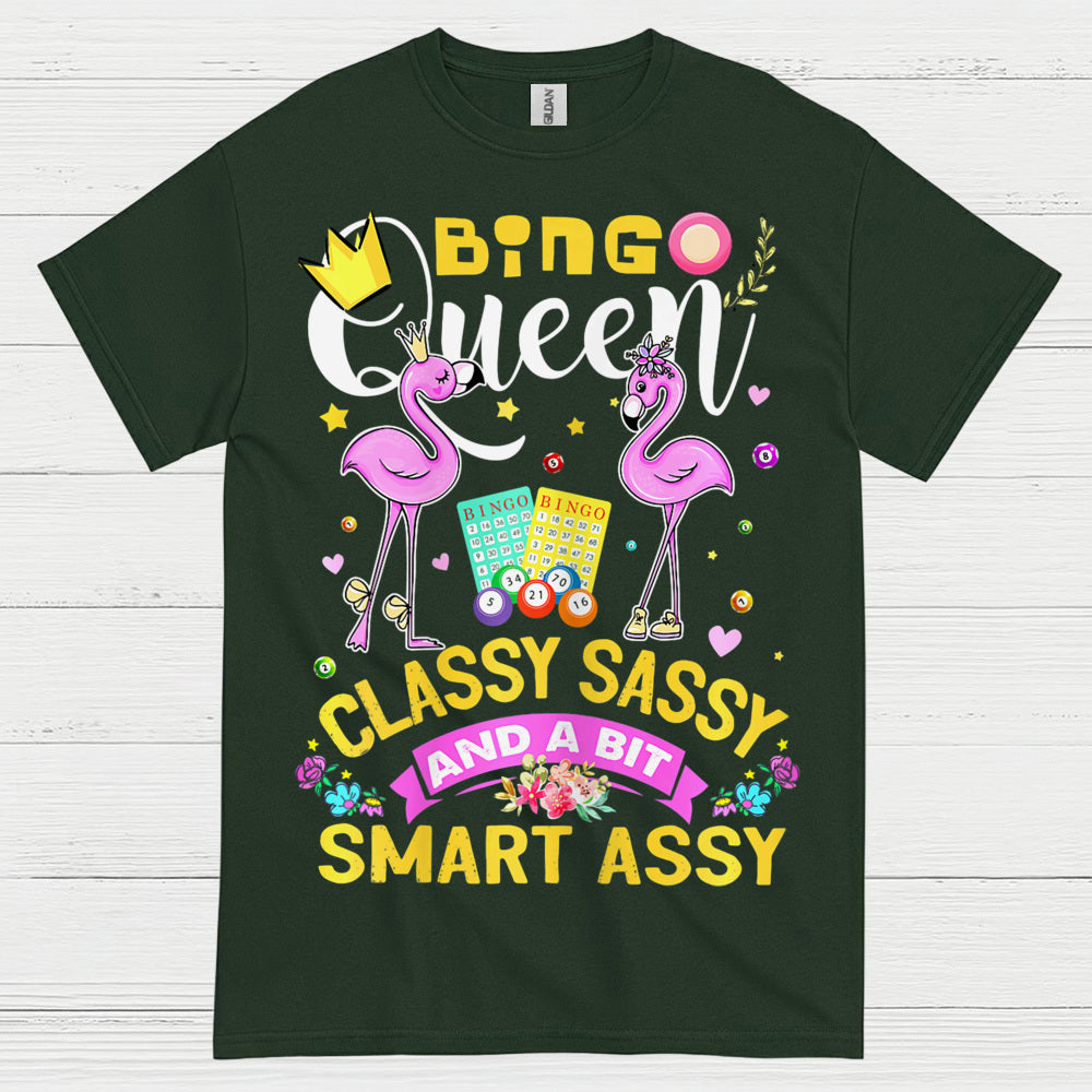 Bingo Queen Classy Sassy T Shirt