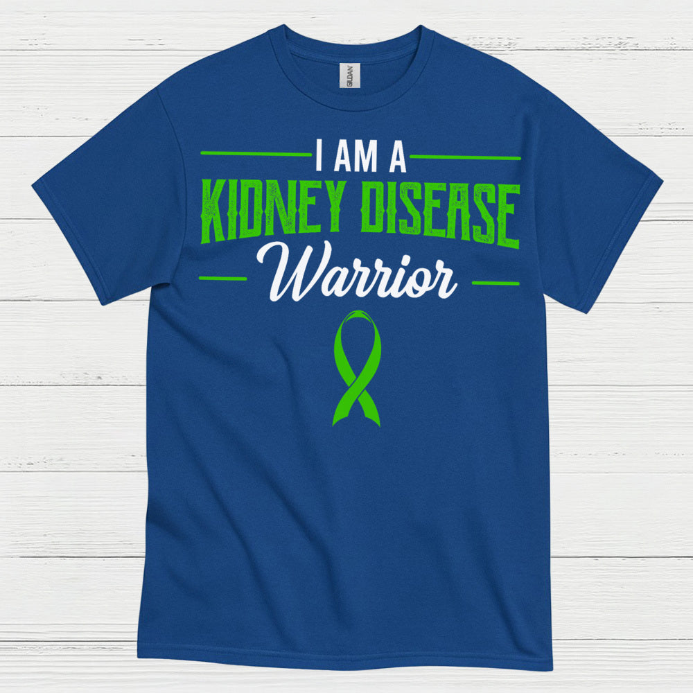 Kidney Disease Warrior Strong Awareness T Shirt