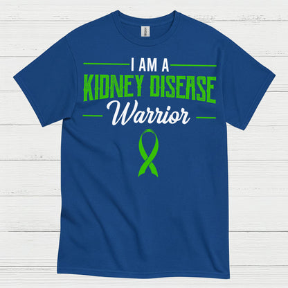 Kidney Disease Warrior Strong Awareness T Shirt