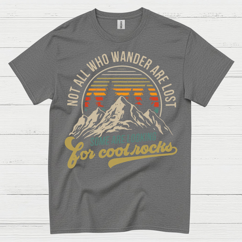 Cool Rocks Wanderer T Shirt