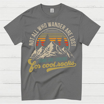 Cool Rocks Wanderer T Shirt