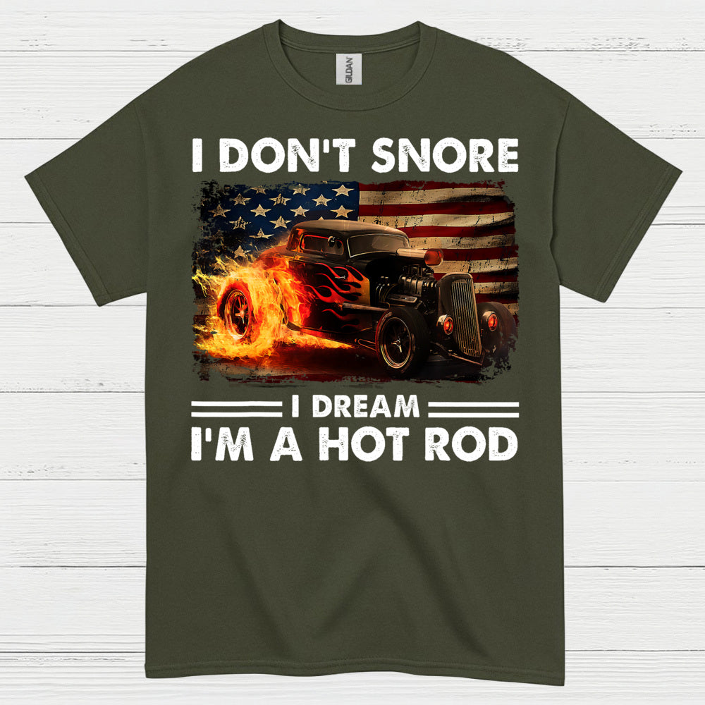 Dreaming Of Hot Rods T Shirt