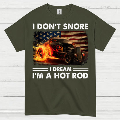 Dreaming Of Hot Rods T Shirt