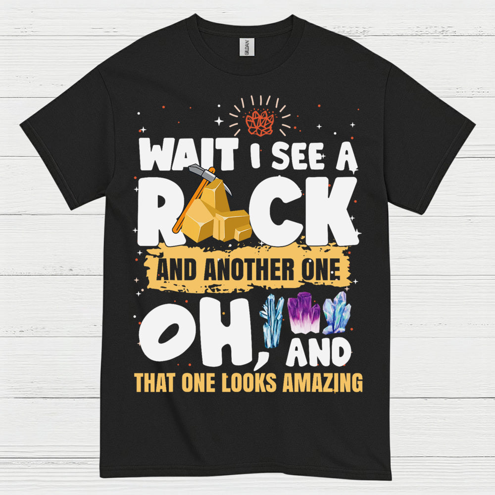 Wait I See A Rock T Shirt