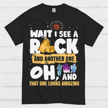 Wait I See A Rock T Shirt