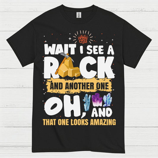 Wait I See A Rock T Shirt