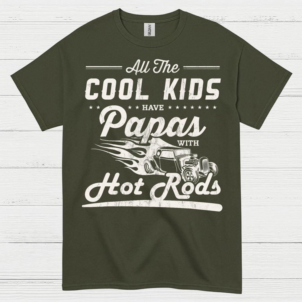 All The Cool Kids Hot Rods T Shirt
