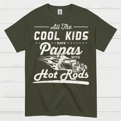 All The Cool Kids Hot Rods T Shirt