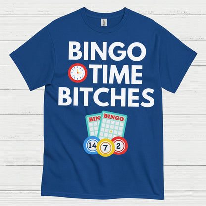 Bingo Time Funny Quote T Shirt