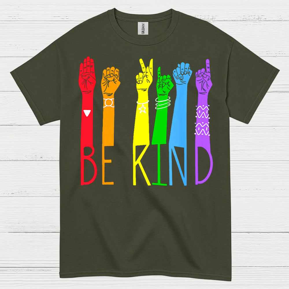 Be Kind Teacher T Shirt