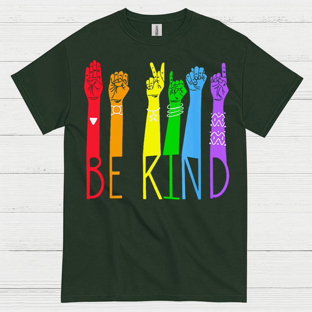 Be Kind Teacher T Shirt