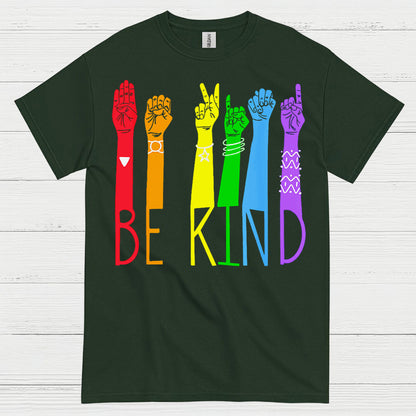 Be Kind Teacher T Shirt