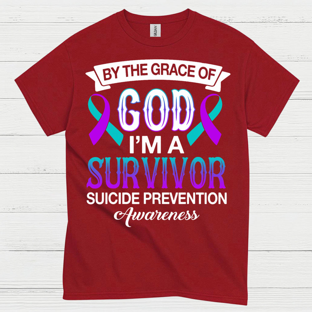 By The Grace Of God I’m A Survivor T Shirt