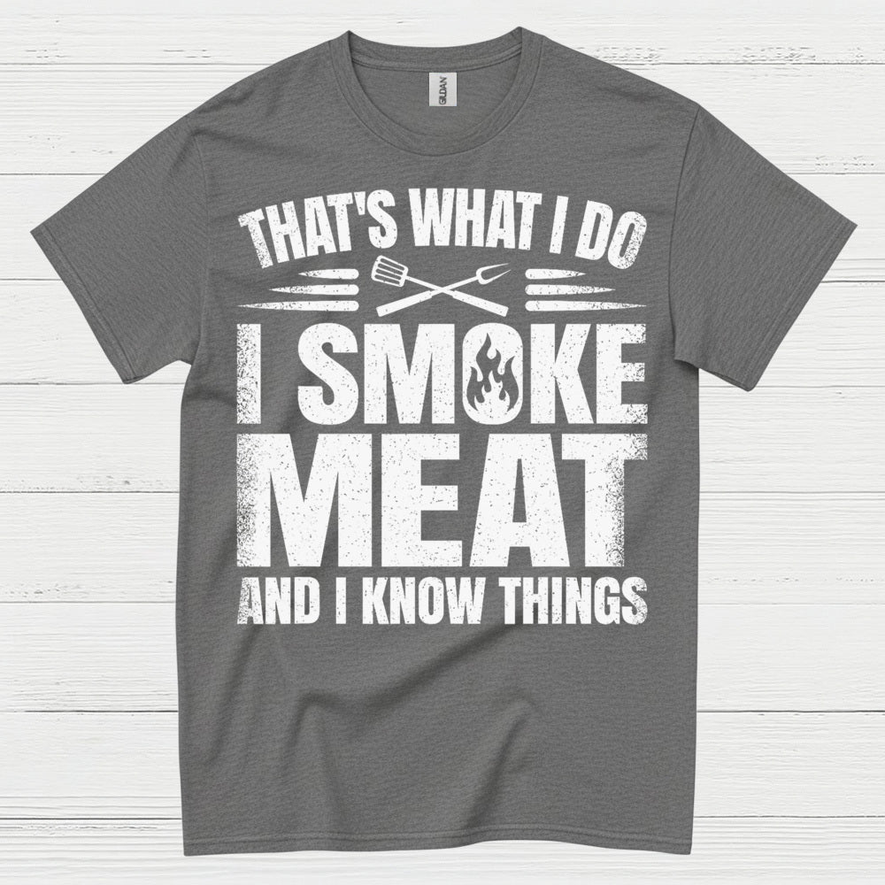 BBQ Master Smoke Meat T Shirt