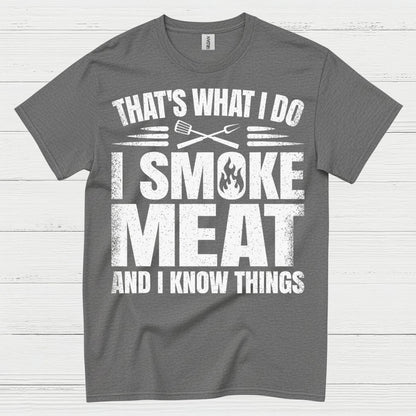 BBQ Master Smoke Meat T Shirt