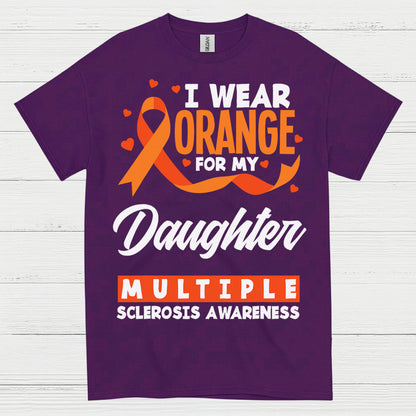 Wear Orange For My Daughter T Shirt