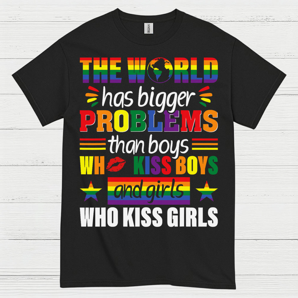 The World Has Bigger Problems T Shirt