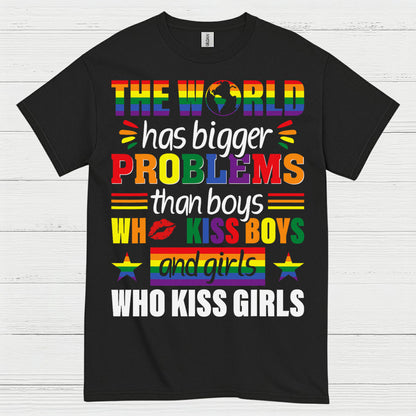The World Has Bigger Problems T Shirt