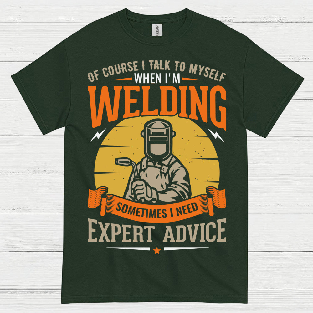 Expert Advice Welding T Shirt