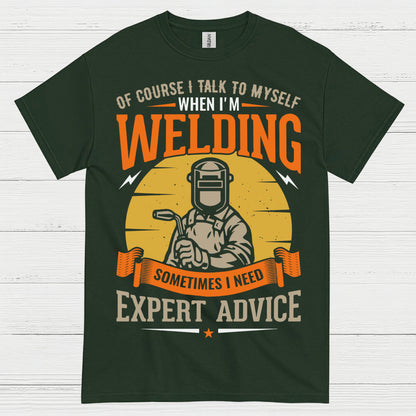 Expert Advice Welding T Shirt