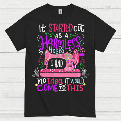 Colorful Harmless Hobby Sewing T Shirt