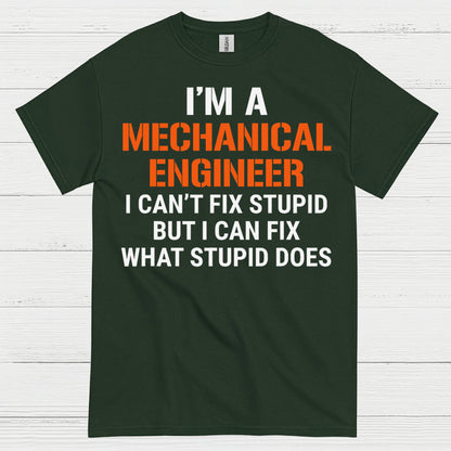 Mechanical Engineer Fix It T Shirt