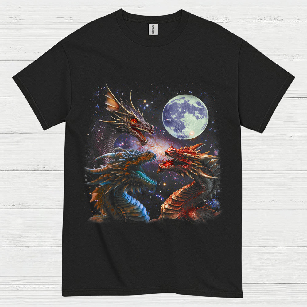 Battle of the Dragons T Shirt