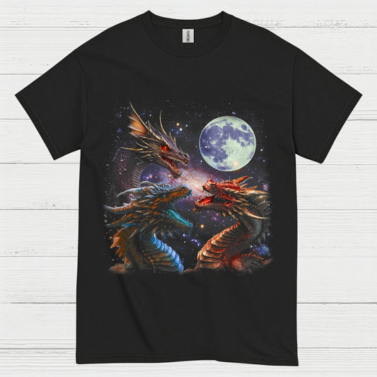 Battle of the Dragons T Shirt