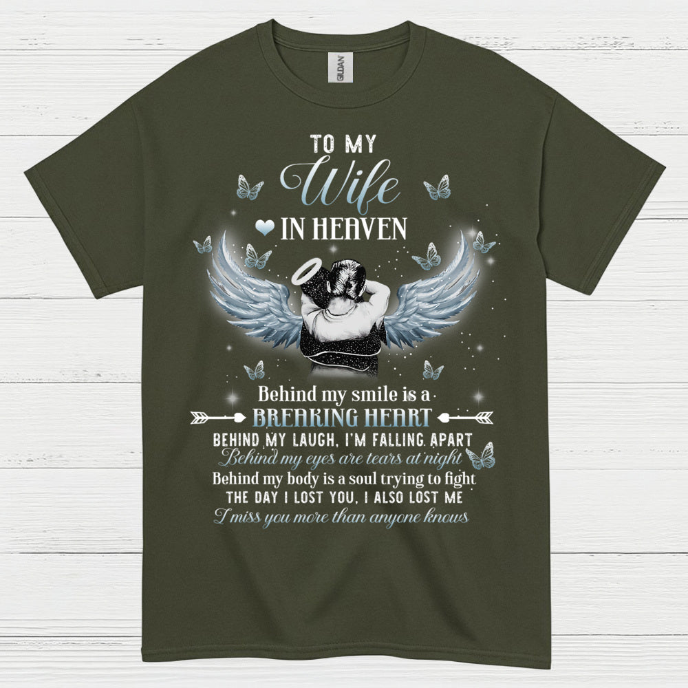 To My Wife In Heaven T Shirt