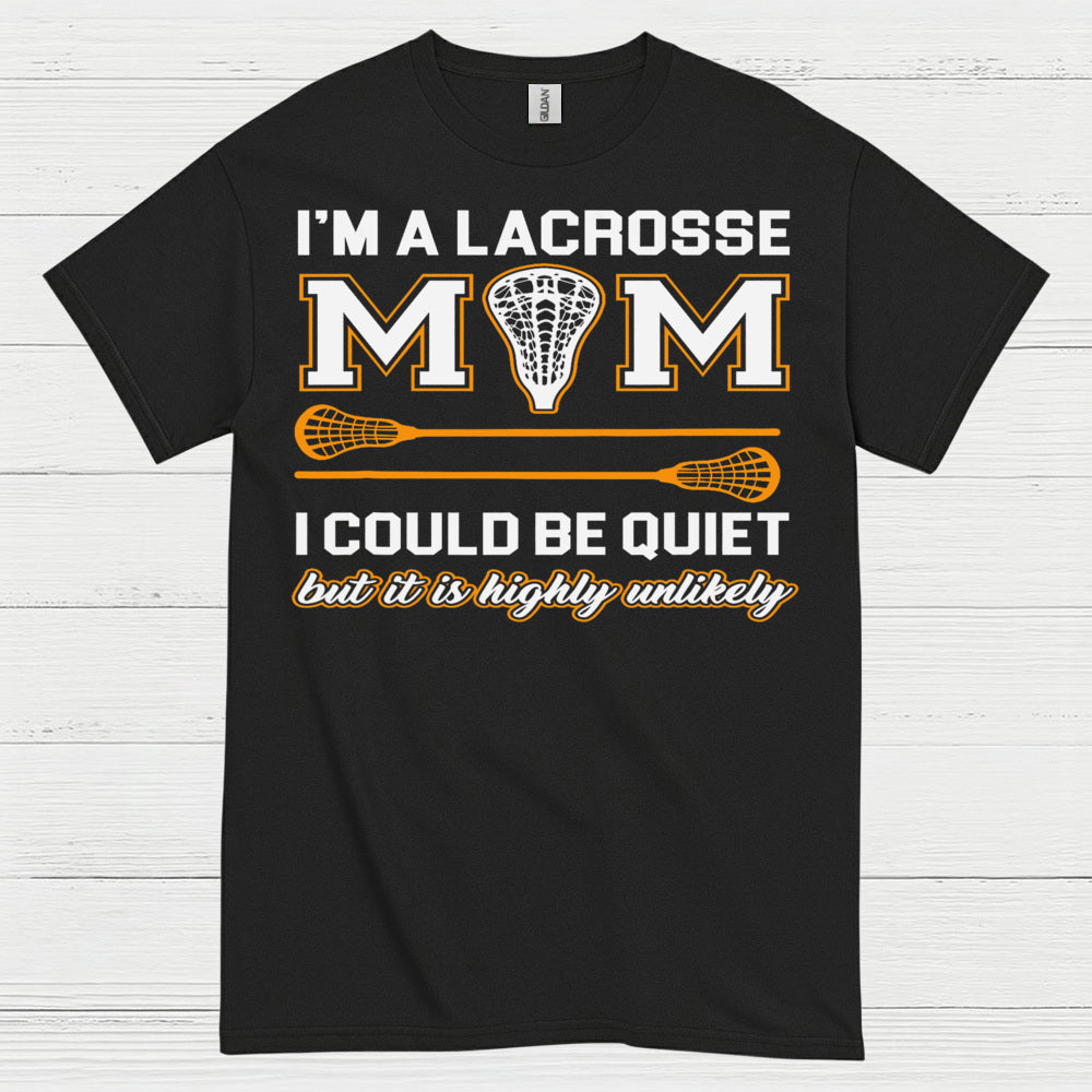 Lacrosse Mom Funny Sports T Shirt