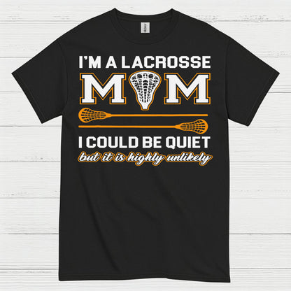 Lacrosse Mom Funny Sports T Shirt